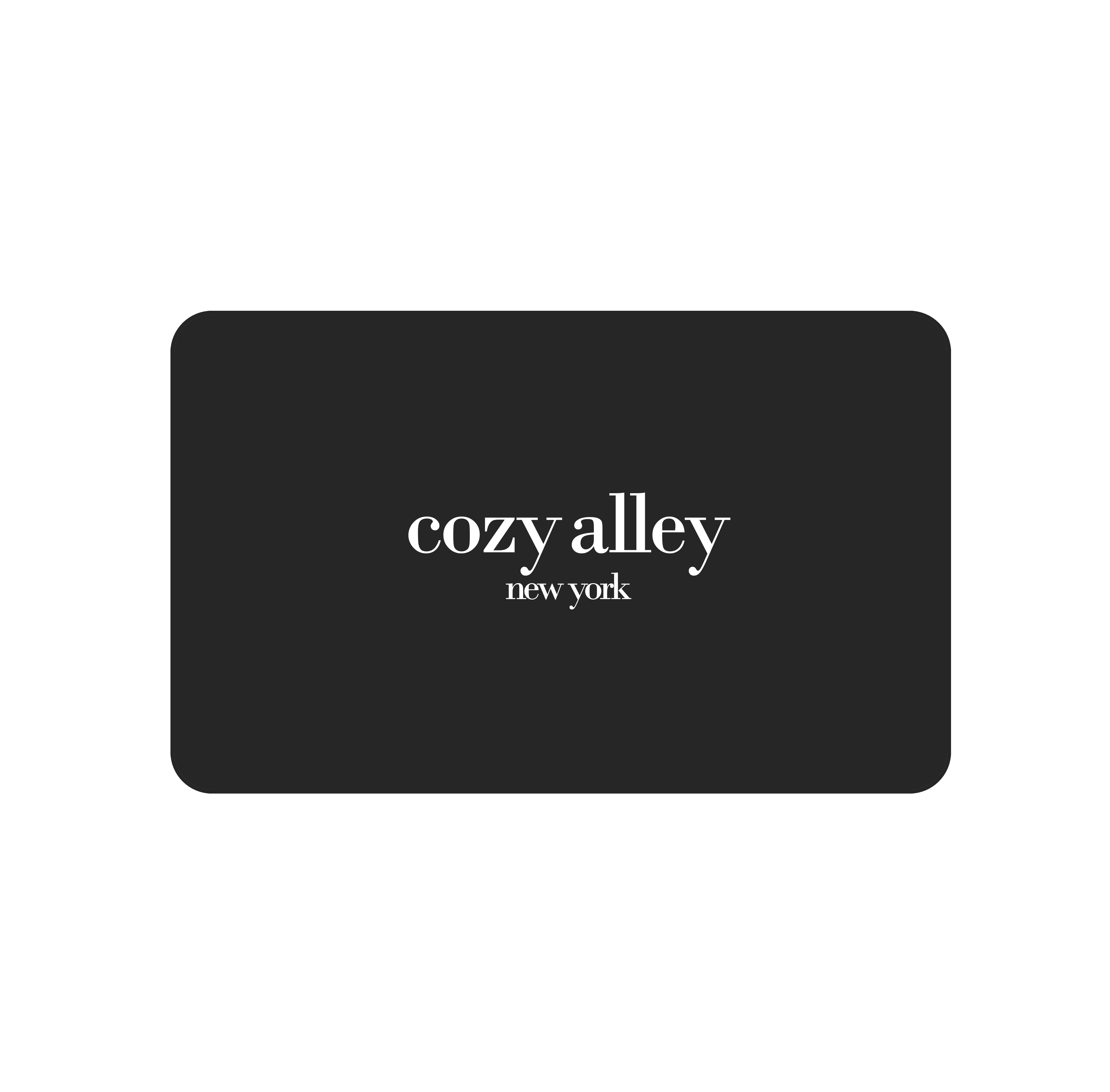 Cozy Alley eGift Card
